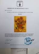 VINCENT VAN GOGH TOURNESOLS 1987 Van Gogh TOURNESOLS