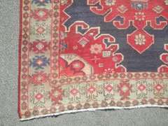 Semi Antique Persian Kurdish 10.0x4.5
