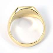 Sweet Small 14k Signet Ring