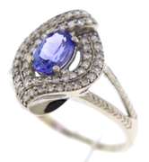 Luxurious Platinum Marquise Diamond Bridal Set
