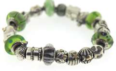 Pandora Bracelet w 21 Charms