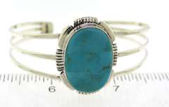 Set of Southwest style Turquoise Ring & Cuff Bracelet