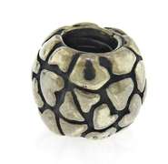 Vintage Seed Pearl Moon and Star Necklace