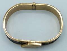 Braided Hinged Bangle