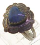 Vintage Lapis Sterling Ring