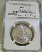 1952 Wash-Carver Hf NGC MS-65