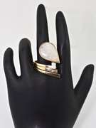 Exciting 14K Designer Opal Ring