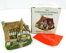 1993 Cornwall Cottage Apothecary, Mint in Box