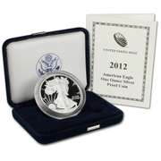 2012 Proof Silver Eagle, OGP