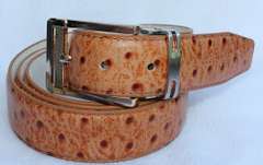Classy Fine Quality Leather Belt, Made In Italy