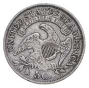 1830 Capped Bust Half Dime - Circulated