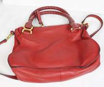 Chloe Medium Marcie Red Handbag