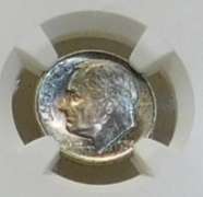 1954 Roosevelt Dime NGC MS-66