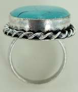 Silver and Natural Stone