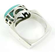 Silpada Sterling Turquoise Ring, Size 9