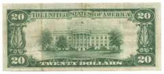 Nicer 1929 Series $20 National of Washington, DC (9545)