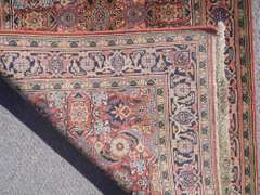 Handmade Indo Herati Design 2.9x9.11