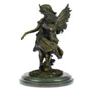Mythical Fairy Angel Bronze Sculpture