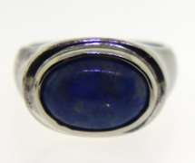 Vintage Seed Pearl Moon and Star Necklace