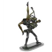 Nude Dancer Bronze Sculpture