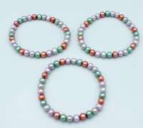 Trio of Bracelets and Fancy Clutch