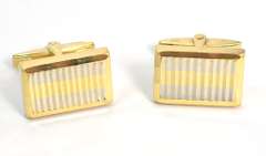 18KT Yellow Gold Cufflinks