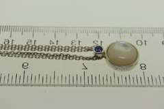 Moonstone Sterling Necklace