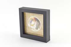 2012 Fiji 50 Dollars Egyptian Jewels Cleopatra 2 Oz Silver Proof - Box