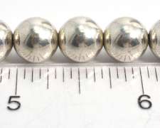 Sterling Silver Ball Bracelet