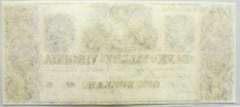 Crisp Exceptional 1800'S $1 Note Bank Of The Valley Winchester Virginia!