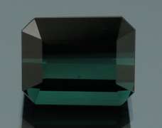 Exceptional 4.43ct blue green Indicolite Tourmaline