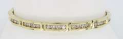 3.00 Carat Channel Set Diamond Bracelet