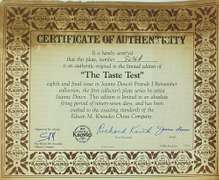 Collector's Fine China Plate