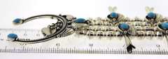 Sterling Silver Native American Turquoise Necklace