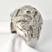 Bold Modern WG Diamond Cluster