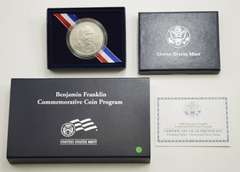 2006 Franklin Scientist Proof Commem $, OGP