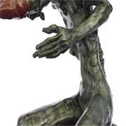 Zombie Multi Color Patina Bronze Sculpture