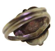 Vintage Lapis Sterling Ring
