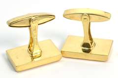 18KT Yellow Gold Cufflinks