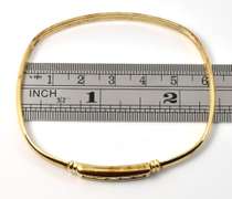 Colorful Stone Flex Bangle
