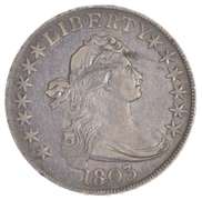 1803 Draped Bust Half Dollar