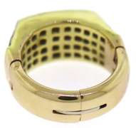 Majestic Princess Cut Invisible Set Ring