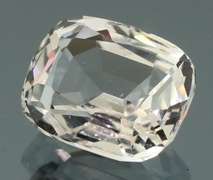 Very clean 3.79ct collectors diamond white Danburite