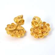 High Karet Stud Earrings
