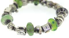 Pandora Bracelet w 21 Charms
