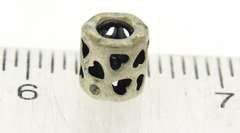 Vintage Seed Pearl Moon and Star Necklace