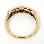 Channel Seet Baguette Diamond Ring