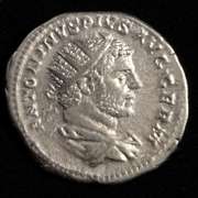 Caracalla 198-217AR Antoninianus 217 AD Rome