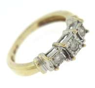 Gorgeous Illusion Set Diamond Ring