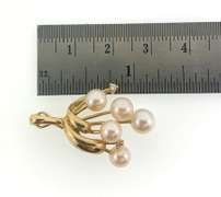 Gorgeous 14kt Pearl Pendant